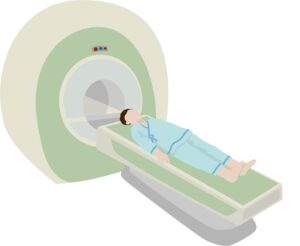 術前検査　MRI